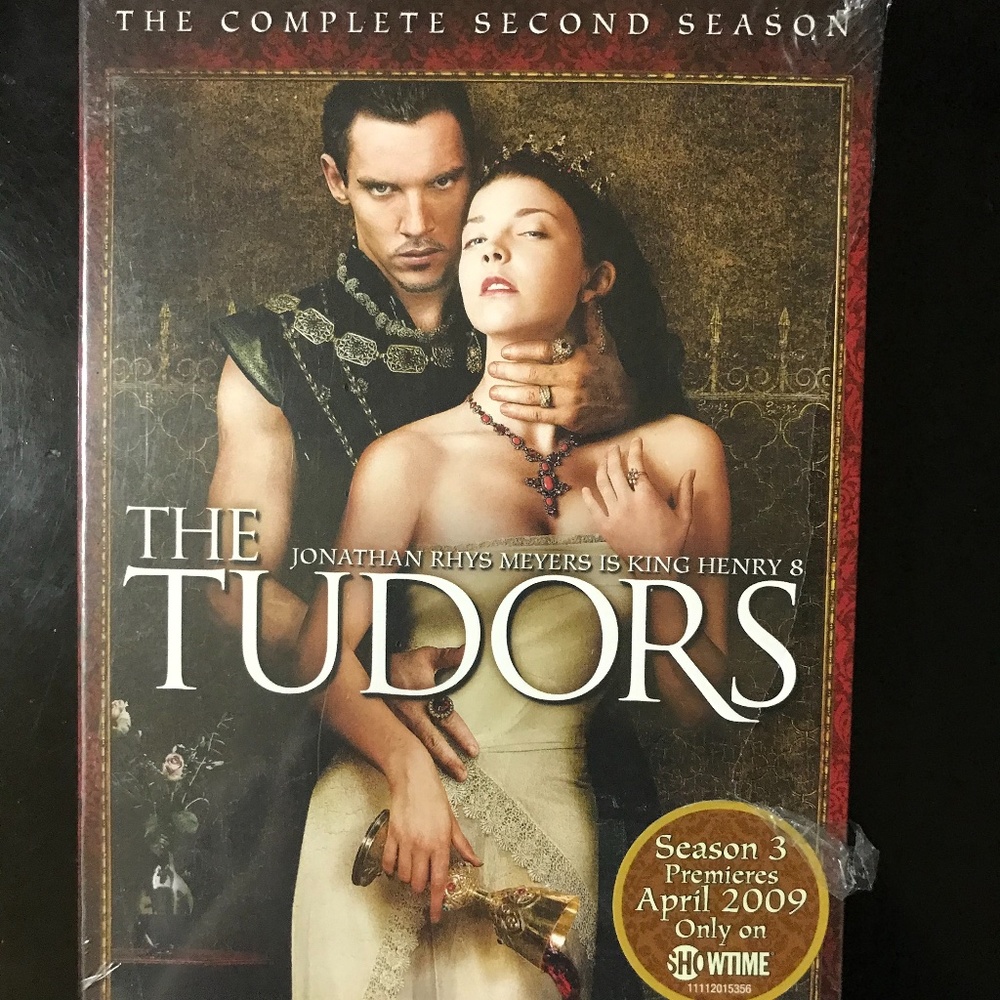 THE TUDORS SEASON TWO DVD